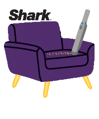 Chair Vacuuming Sticker by Shark Cleaning