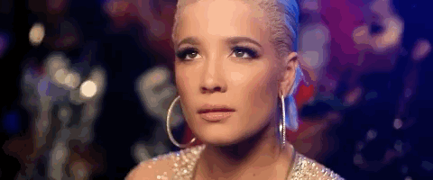 stare GIF by Halsey