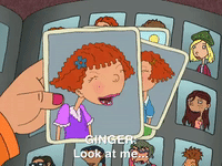 as told by ginger nicksplat GIF