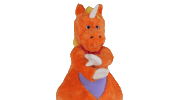 Get Out No Sticker by Buddy the Unicorn