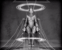 Black And White Vintage GIF