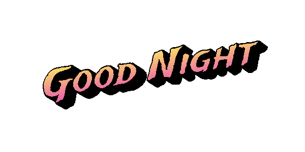 Good Night Sticker by SukhSimar Vlogs