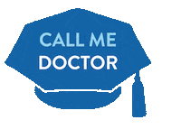 Grad Call Me Doctor Sticker by AUCMedSchool