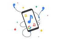 googlethailand music cat party dog GIF