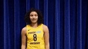 hind ben abdelkader laughing GIF by Indiana Fever