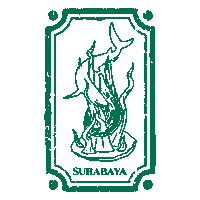 Kopi Surabaya Sticker by Expat. Roasters