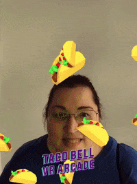 vrarcade GIF by Taco Bell VR Arcade