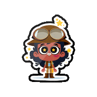 cultsp dia das crianças 12 de outubro cultsp duda fuça Sticker