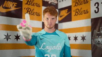 College Sports Sport GIF by LoyolaRamblers