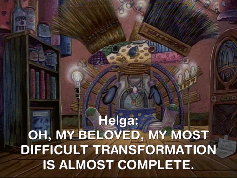 hey arnold nicksplat GIF