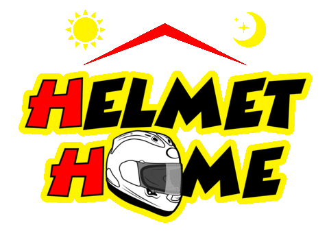 Motorcycle Sticker by Helmet Home