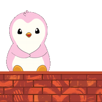 I Love You Heart Sticker by Pudgy Penguins