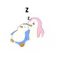 I Love You Penguin Sticker by Pudgy Penguins