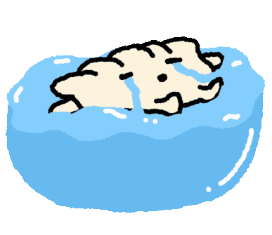 Sad 涙 Sticker