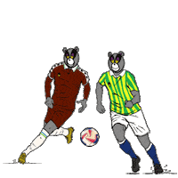 Copa America Futbol Sticker by Tripping Animals Brewing Co.