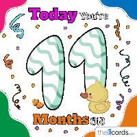 Baby Boy Sticker by TheEcards.com