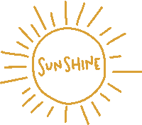 Happy Day Sun Sticker