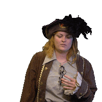 pirate Sticker by HolidayPirates