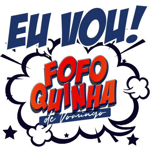 Eu Vou Sticker by Bossa Bar