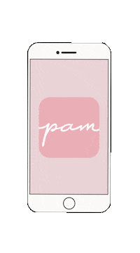 App Pam Sticker by Pamela Reif