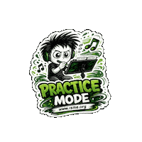 Musician Practice Sticker by International Society for Music Education