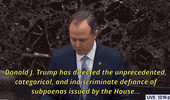 news impeachment impeachment trial adam schiff senate trial GIF