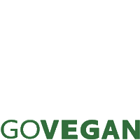 Typography Vegan Sticker