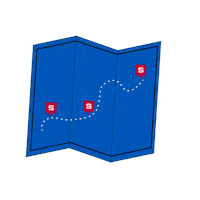 Map Sticker by Sheetz
