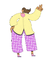 Salud Hello Sticker