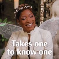 Keke Palmer Interview GIF by Brittany Broski