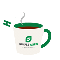Coffee Cafe Sticker by Simple Agro