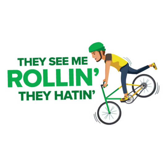 Pevex giphyupload zdravlje bicikl biciklijada Sticker