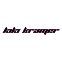 Flashing Lights Logo Sticker by Kiki Kramer