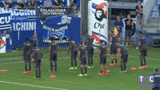 ligue 1 dancing GIF by Toulouse Football Club