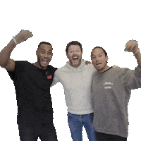 Ryan Reaction Sticker by Maykel Piron