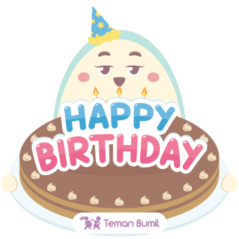 Happy Birthday Sticker