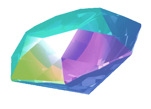 Rainbow 3D Sticker by toomanynadias