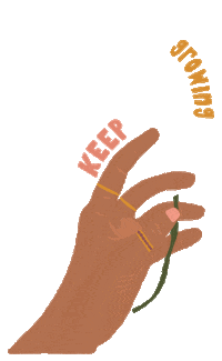 Hand Grow Sticker