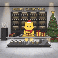 Merry Christmas Happy Holidays GIF by Kanpai Pandas