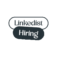 Business Hiring Sticker by Linkedist - LinkedIn Marketing