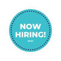 Hiring Sticker by We Are Rosie