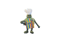 Dance Cooking Sticker by Nick Jr