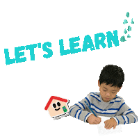 GakkenClassroomMalaysia hi good morning japan little by little Sticker
