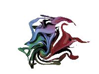 rainbow STICKER by Midsummerish