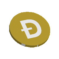 BLOX-app crypto doge btc dogecoin Sticker
