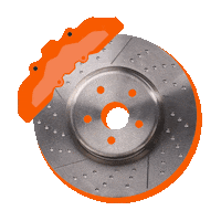 Car Parts Wheel Sticker by AUTODOC