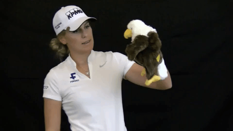 womens golf kristinsdottir GIF by LPGA