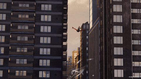 Spider-Man GIF by Insomniac Games