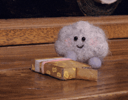 Hungry Good Morning GIF by Tweedy & Fluff