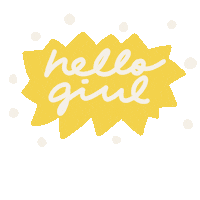 Hello Sticker by eerseart